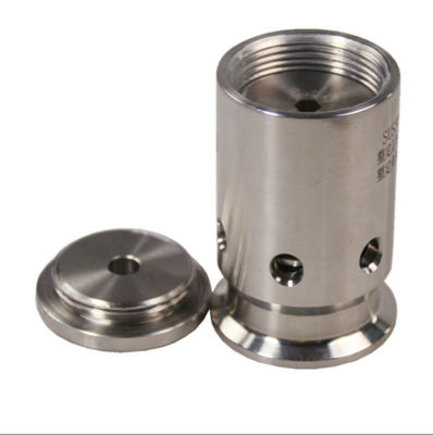 1.0"-2.0" Sanitary 304 316L Stainless Steel Adjustable Safety Pressure Reducing Valve