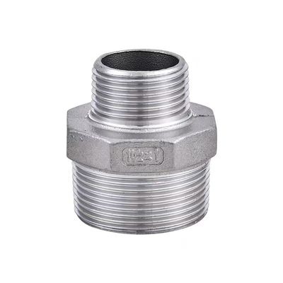 Stainless Steel Hose Nipple for Threaded Pipe Fittings in 201 304 316 NPT BSPT DIN