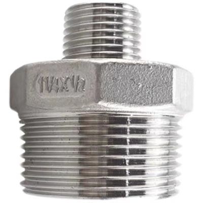Stainless Steel Hose Nipple for Threaded Pipe Fittings in 201 304 316 NPT BSPT DIN