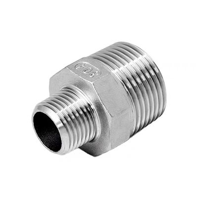 Stainless Steel Hose Nipple for Threaded Pipe Fittings in 201 304 316 NPT BSPT DIN