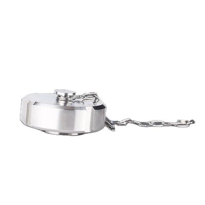 Stainless Steel 304 316 SMS Union Blind Set Weld Male Weld Liner Slotted Nut and Gasket