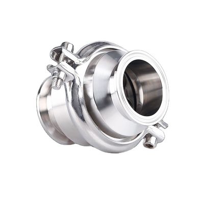 DN15-DN200 Sanitary Stainless Steel 304/316L Tri Clamp Check Valve Customized Support