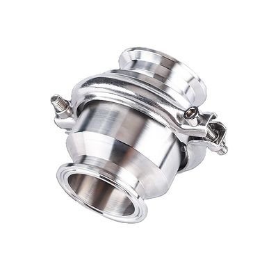 DN15-DN200 Sanitary Stainless Steel 304/316L Tri Clamp Check Valve Customized Support