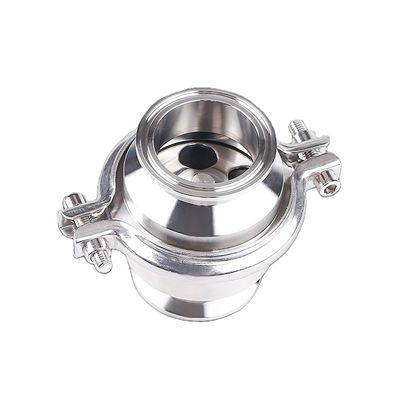 DN15-DN200 Sanitary Stainless Steel 304/316L Tri Clamp Check Valve Customized Support
