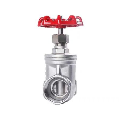 CF8 Internal Thread Manual Gate Valve for Water Gas Oil DN5-DN200 Head Code Cylindrical