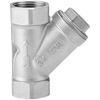 WZ SS316 304 Professional Stainless Steel Y Type Strainer for Equal Pipeline Water Filter