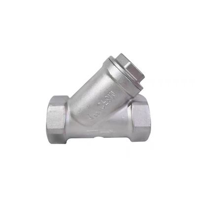 WZ SS316 304 Professional Stainless Steel Y Type Strainer for Equal Pipeline Water Filter