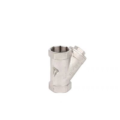 WZ SS316 304 Professional Stainless Steel Y Type Strainer for Equal Pipeline Water Filter