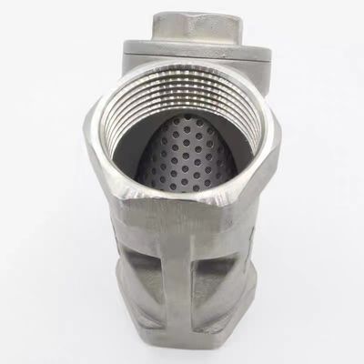 WZ SS316 304 Professional Stainless Steel Y Type Strainer for Equal Pipeline Water Filter