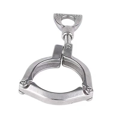 Customized Support Three Pieces Clamp Ferrule Stainless Steel 304 316 316L DIN SMS 3A