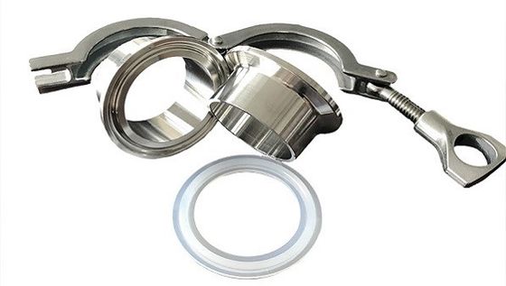 Food Grade Dairy Pipe Fitting Sanitary Stainless Steel with ISO 9001 Certification