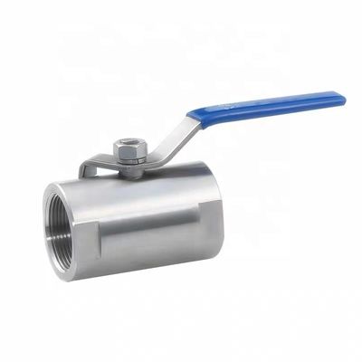 High Temperature Stainless Steel 201 NPT BSP Threaded Wide Ball Valve for Internal Screw