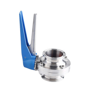 Sanitary SS304/316L Manual Tri-Clamp Butterfly Valves with Trigger Handle A Must-Have