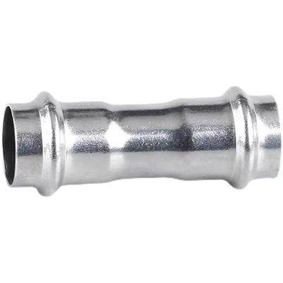 Chinese Stainless Steel Press Fittings V-type Slip Coupling with Cylindrical Head Code