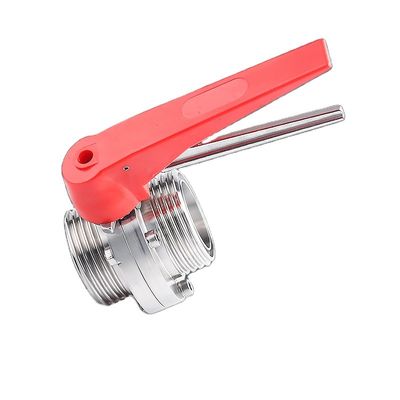 Sanitary SS304/316L Manual Tri-Clamp Butterfly Valves with Trigger Handle A Must-Have