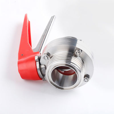 Sanitary SS304/316L Manual Tri-Clamp Butterfly Valves with Trigger Handle A Must-Have
