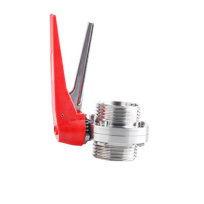 Sanitary SS304/316L Manual Tri-Clamp Butterfly Valves with Trigger Handle A Must-Have