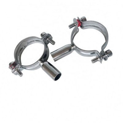 CE Certified Sanitary Stainless Steel Pipe Clamps with Max Pressure of 10bar 145PSI