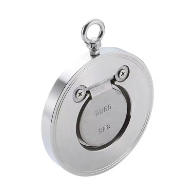 304 316 Stainless Steel Thin Wafer Swing Check Valve for Industrial Applications