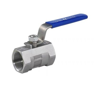 CF8 CF8M Stainless Steel 201 304 316 1PC 2PC 3 PC 1000WOG Threaded BALL VALVE BSP NPT