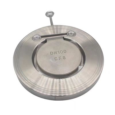 304 316 Stainless Steel Thin Wafer Swing Check Valve for Industrial Applications