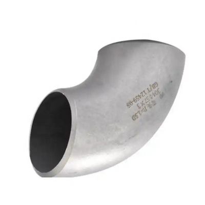 Stainless Steel 304 316 316L 90 Degree Butt Welded Elbow Connection 1"-4" DN25-DN100