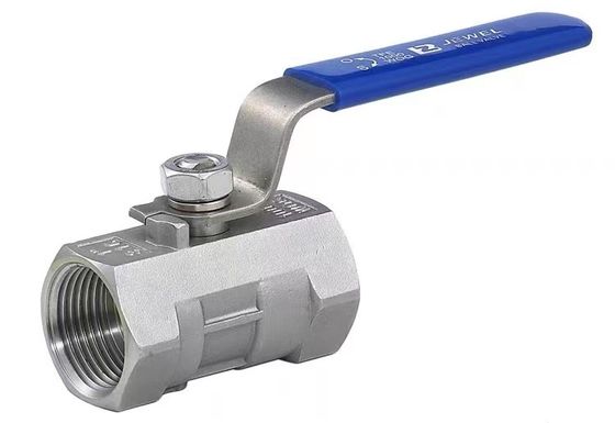 CF8 CF8M Stainless Steel 201 304 316 1PC 2PC 3 PC 1000WOG Threaded BALL VALVE BSP NPT