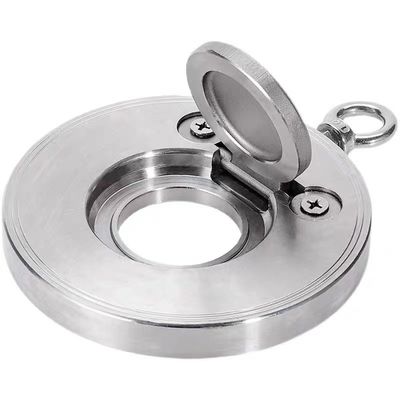 304 316 Stainless Steel Thin Wafer Swing Check Valve for Industrial Applications