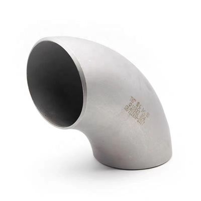 Stainless Steel 304 316 316L 90 Degree Butt Welded Elbow Connection 1"-4" DN25-DN100