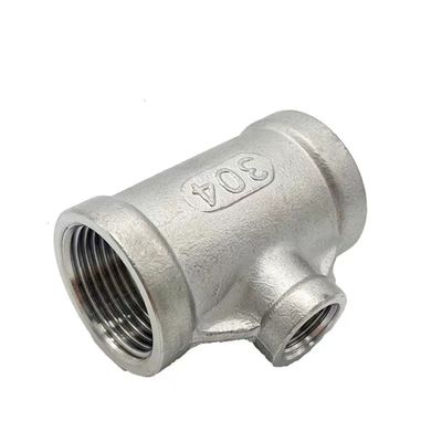 Stainless Steel NPT BSP Reducing Internal Thread Plumbing Pipe Accessories for 201 316 304