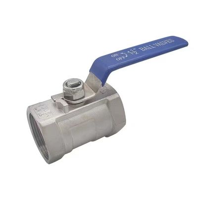 CF8 CF8M Stainless Steel 201 304 316 1PC 2PC 3 PC 1000WOG Threaded BALL VALVE BSP NPT