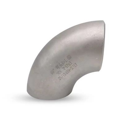 Stainless Steel 304 316 316L 90 Degree Butt Welded Elbow Connection 1"-4" DN25-DN100