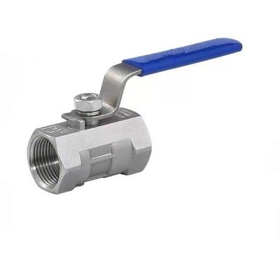 CF8 CF8M Stainless Steel 201 304 316 1PC 2PC 3 PC 1000WOG Threaded BALL VALVE BSP NPT