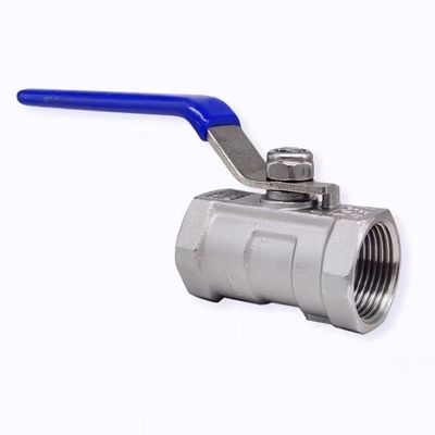 CF8 CF8M Stainless Steel 201 304 316 1PC 2PC 3 PC 1000WOG Threaded BALL VALVE BSP NPT
