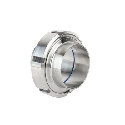 Unique Welding Pipe Fittings Union Set for Food Grade Sanitary Stainless Steel Pipes