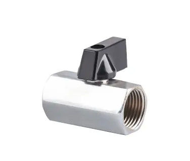 Mini Brass Ball Valve BSP Male To Female Small Shutoff Valve 1/8" for general purpose