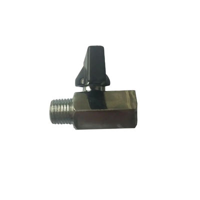 Mini Brass Ball Valve BSP Male To Female Small Shutoff Valve 1/8" for general purpose