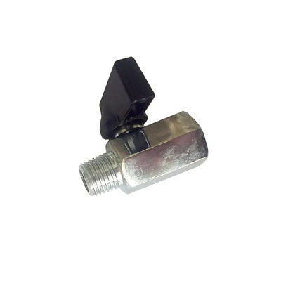 Mini Brass Ball Valve BSP Male To Female Small Shutoff Valve 1/8" for general purpose