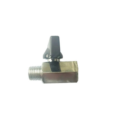 Mini Brass Ball Valve BSP Male To Female Small Shutoff Valve 1/8" for general purpose