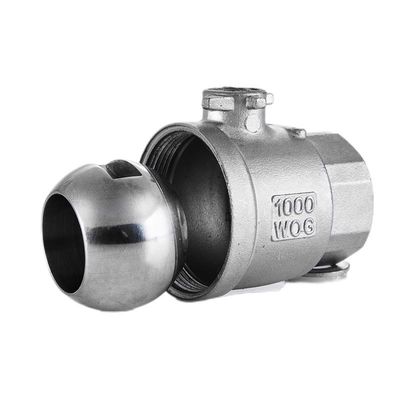 Manual Stainless Steel 201/304 2PC Ball Valve for Heavy Duty Industrial Applications