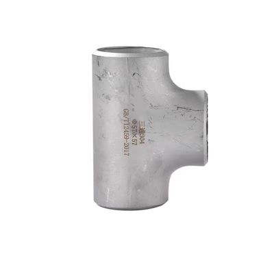 1"-4" DN25-DN100 Forged Stainless Steel 304 316 Round Tee Welding SCH40S ASTM B423 825 ASTM B16.9