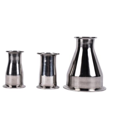 Stainless Steel Tri Clamp Connection Concentric Reducer for Chemical Equipment 304 316L
