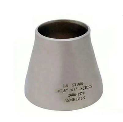 Stainless Steel 304 316 316L Concentric Eccentric Reducer DN25-DN100 Silver 1/4''--4.0