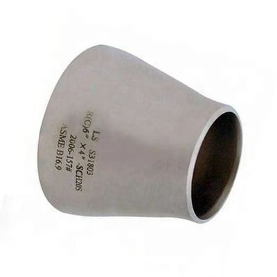 Stainless Steel 304 316 316L Concentric Eccentric Reducer DN25-DN100 Silver 1/4''--4.0