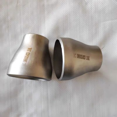 Stainless Steel 304 316 316L Concentric Eccentric Reducer DN25-DN100 Silver 1/4''--4.0