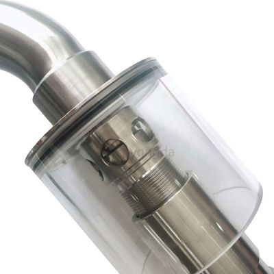 SS 304 316L Pressure Safety Control Relief Release Valve with Clamp End Connection
