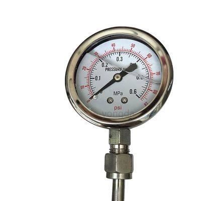 SS 304 316L Pressure Safety Control Relief Release Valve with Clamp End Connection