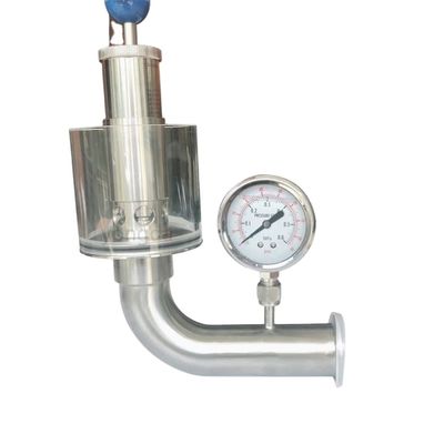 Stainless Steel Pressure Safety Control Relief Release Valve with Port Size 1.0-2.0