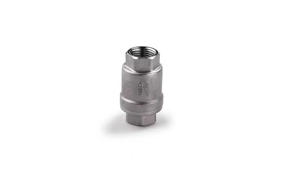 1/4''-4.0'' Female Threaded Vertical Check Valve H12 with Stainless Steel 201 Material