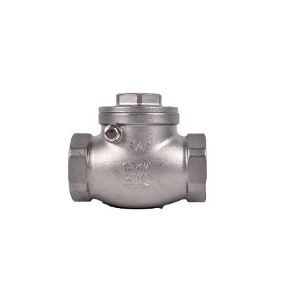 1 Inch Stainless Steel H14 Check Valve for Water Spring Swing and Air Control
